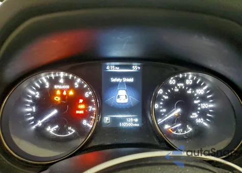 2017 Nissan Rogue S from USA, damaged, VIN KNMAT2MV8HP571574